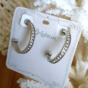 Brighton 🔥 NWT 🔥 NEVER WORN Meridian Zenith Medium Hoop Earrings